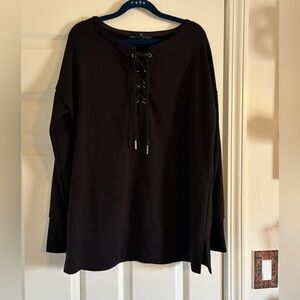 White House Black Market Black Top